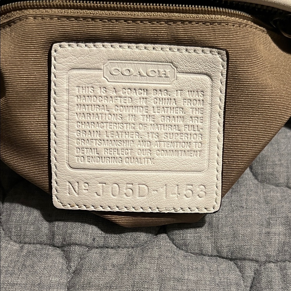 Coach 2000s Y2K buckle shoulder bag - Picture 6 of 11